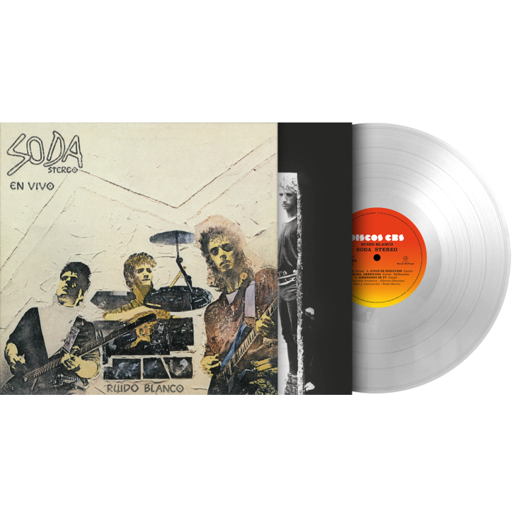 Soda Stereo - Ruido Blanco En Vivo Limited