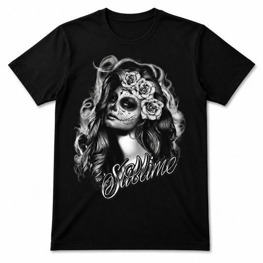 Sublime Skull Princess Unisex T-Shirt