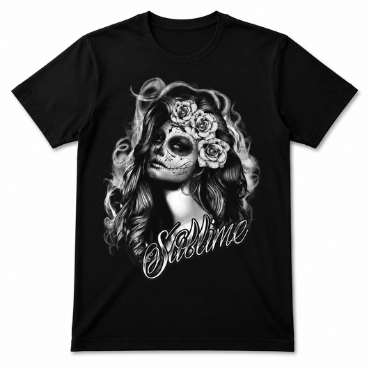 Sublime Skull Princess Unisex T-Shirt