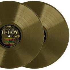 U Roy - Solid Gold (2 LP) (Limited) (Gold)