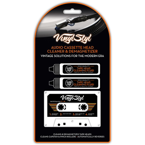 Vinyl Styl Audio Cassette Cleaner & Demagnetizer