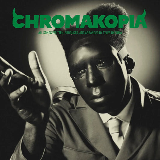 Tyler The Creator -  Chromakopia Embossed (White) (2 LP) (Explicit Content)