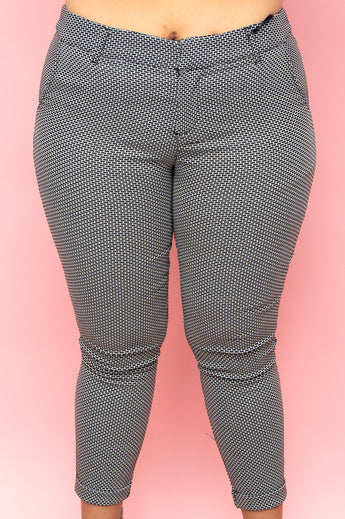 Office Pants Black & White