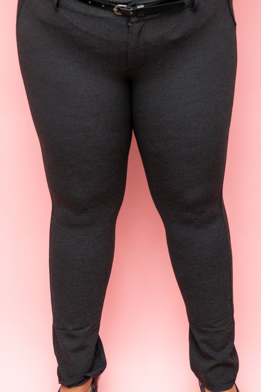 Black & White Pants