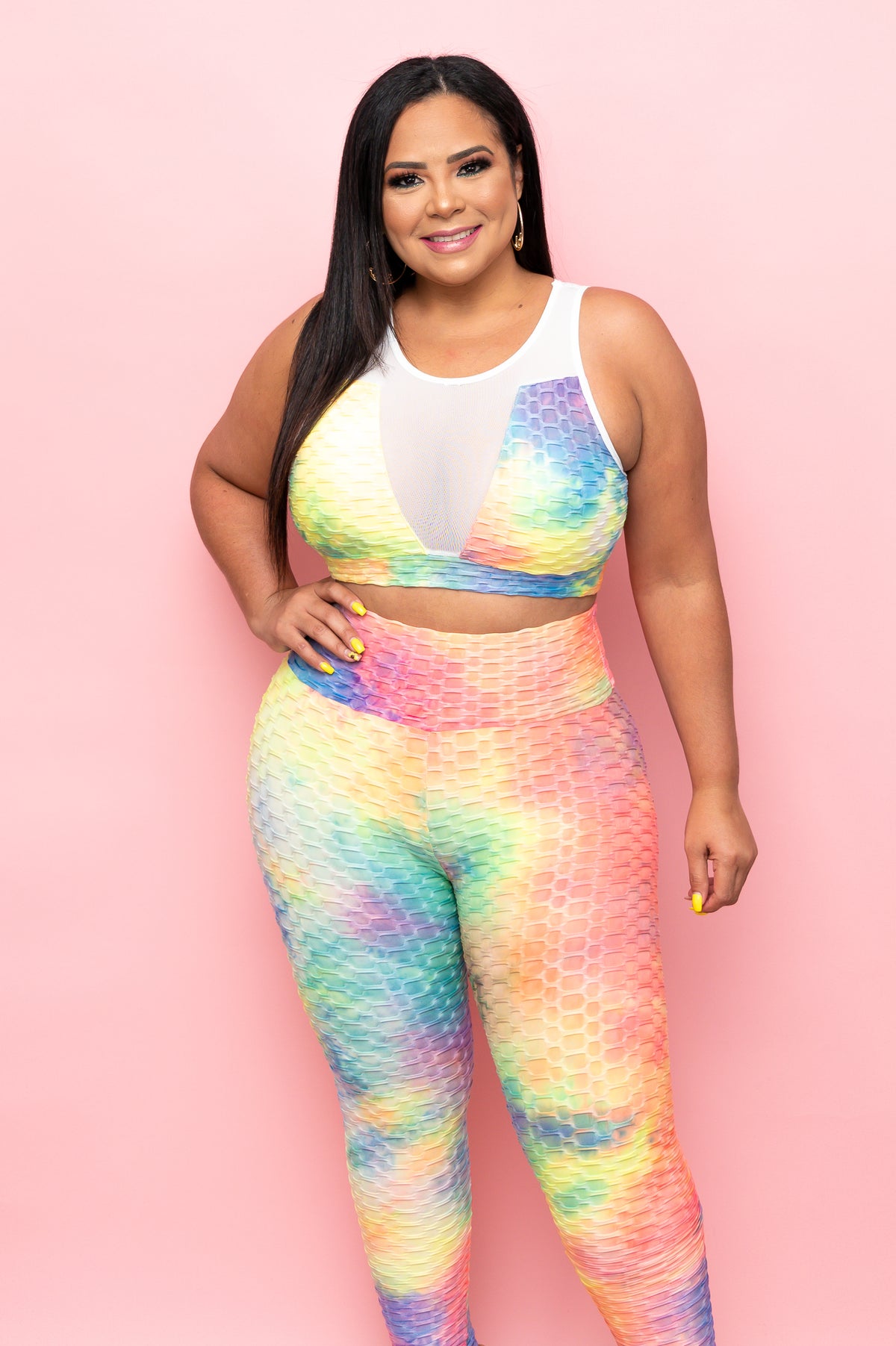 Active Wear Tie Dye Leggings