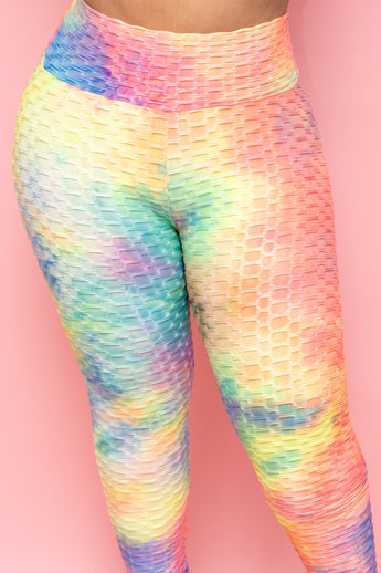 Active Wear Tie Dye Leggings