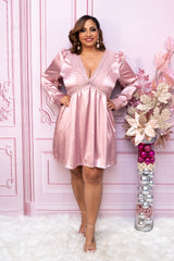 Pink Surplus Dress